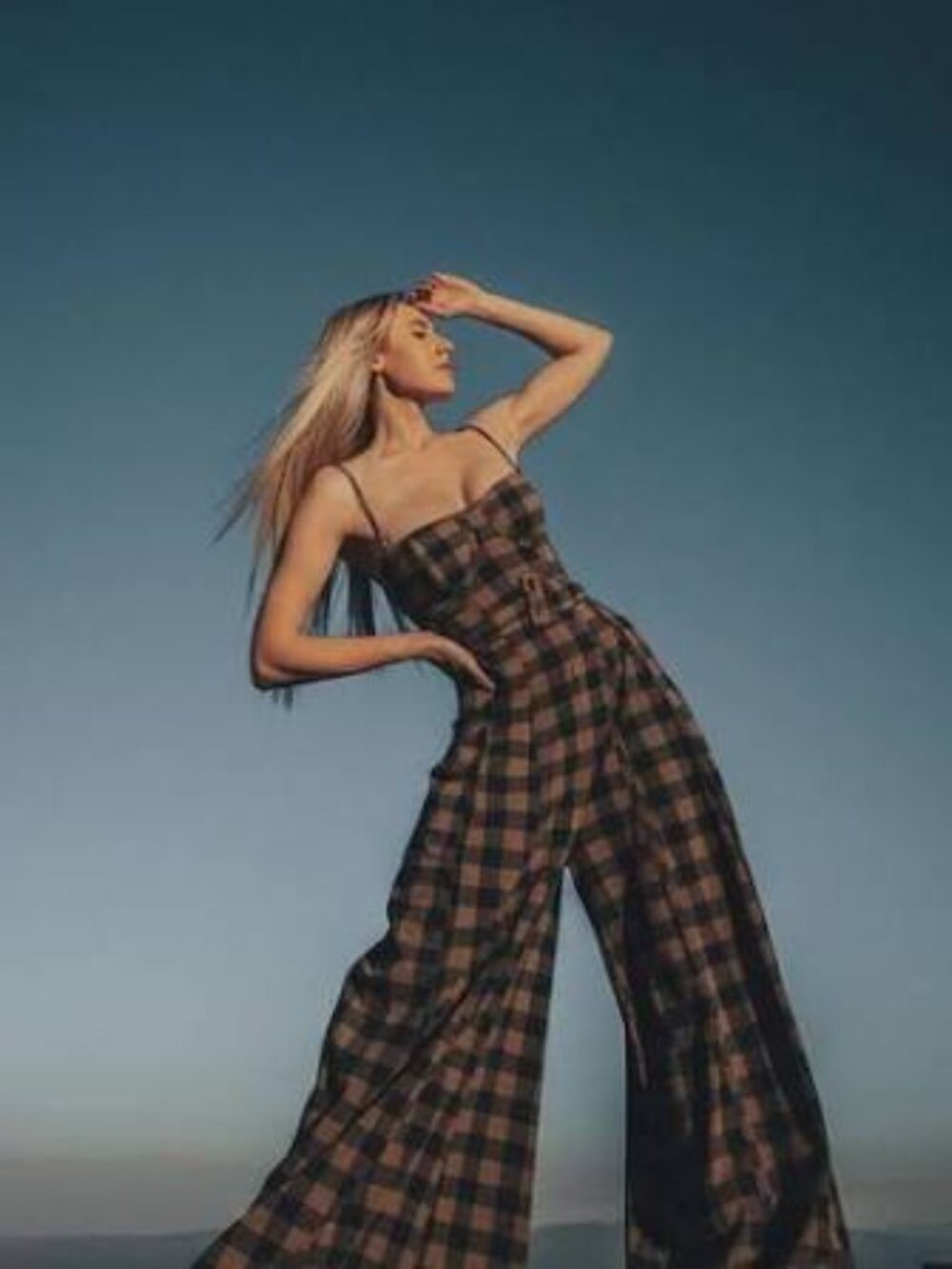 Free People Hold Me Tight Wide Leg Jumpsuit
